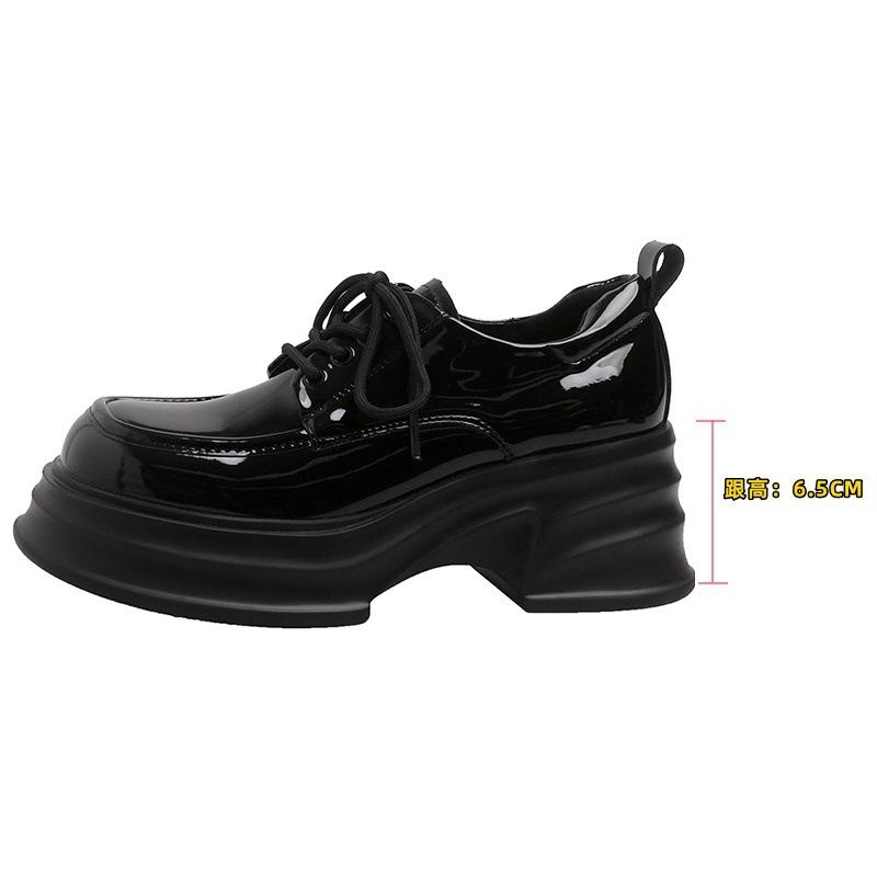 Маленькое увеличение внутренней высоты женские весенние новые маленькие кожаные туфли кожаные маффины на толстой подошве на шнуровке лоферы женские туфли 33
Маленькое увеличение внутренней высоты женские весенние новые маленькие кожаные туфли кожаные маффины на толстой подошве на шнуровке лоферы женские туфли 33