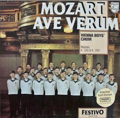 LP Record MOZART VIENNA BOYS CHOIR Ave Verum 6570079 PHILIPS 1978 Europe Classical Used
LP Record MOZART VIENNA BOYS CHOIR Ave Verum 6570079 PHILIPS 1978 Europe Classical Used