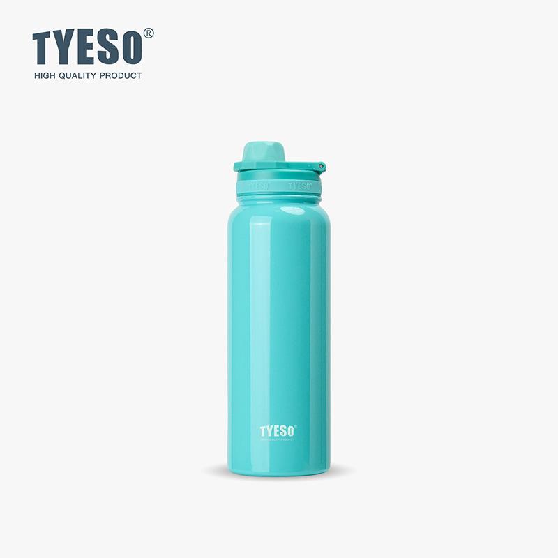 TYESO Sport Vacuum Flask Stainless Steel Thermal Water Bottle Portable Tumbler Keeps Cold and Heat Thermal Mug Car Insulated Cup 600ML зелёный
TYESO Sport Vacuum Flask Stainless Steel Thermal Water Bottle Portable Tumbler Keeps Cold and Heat Thermal Mug Car Insulated Cup 600ML зелёный