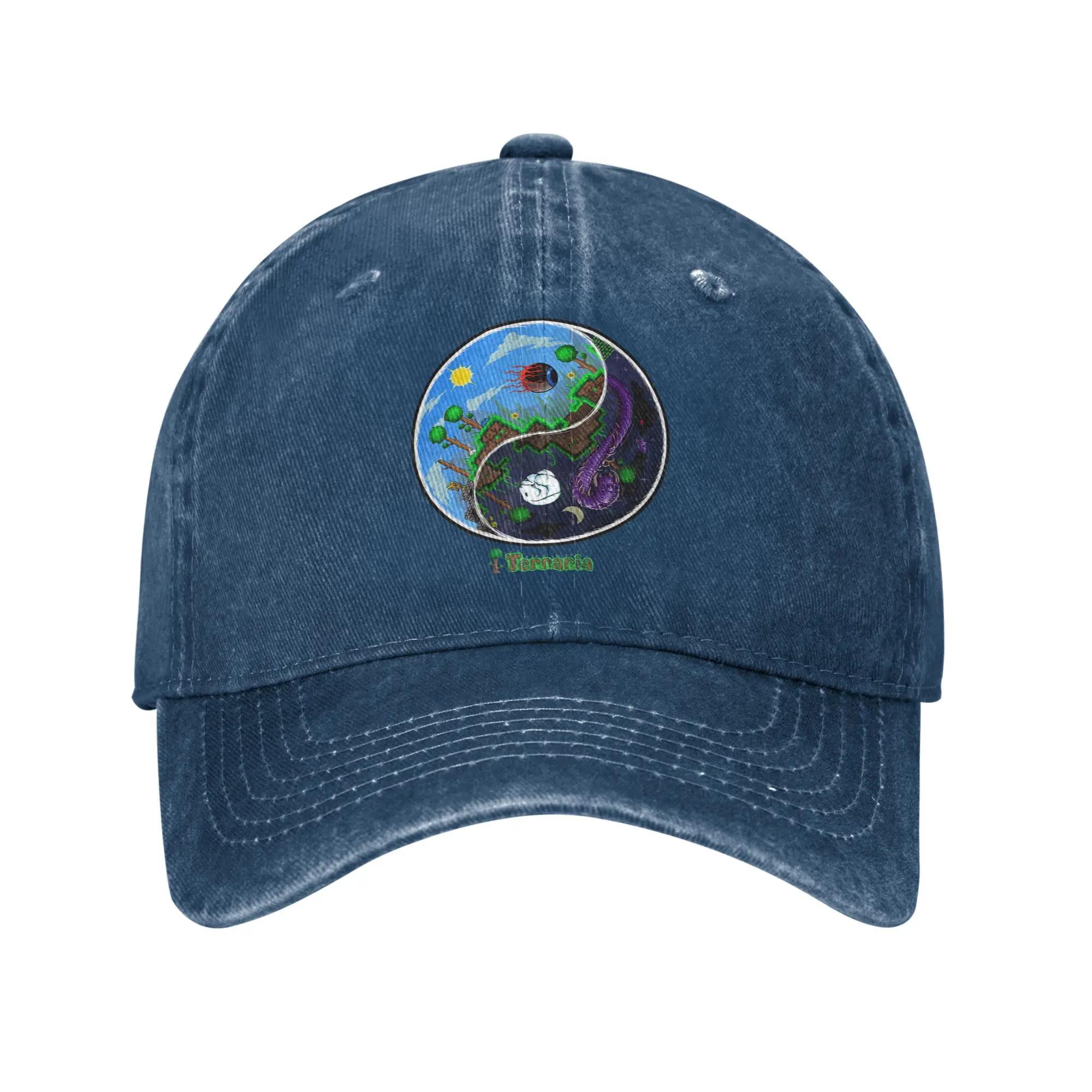 Washed Baseball Cap Terraria Game Night and Day Summer Hip Hop Hats For UnisexTeens Casual Outdoor Sport Sun Baseball Caps One Size
Washed Baseball Cap Terraria Game Night and Day Summer Hip Hop Hats For UnisexTeens Casual Outdoor Sport Sun Baseball Caps One Size
