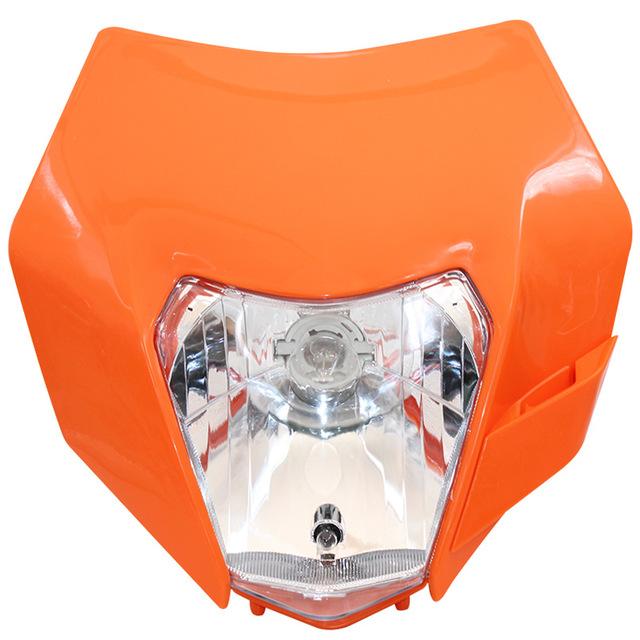 Пластина фары мотоцикла для KTM Универсальная маска SXF EXC XCF 150 250 350 450 Фара Супермото Мотокросс Питбайк Эндуро оранжевый
Пластина фары мотоцикла для KTM Универсальная маска SXF EXC XCF 150 250 350 450 Фара Супермото Мотокросс Питбайк Эндуро оранжевый