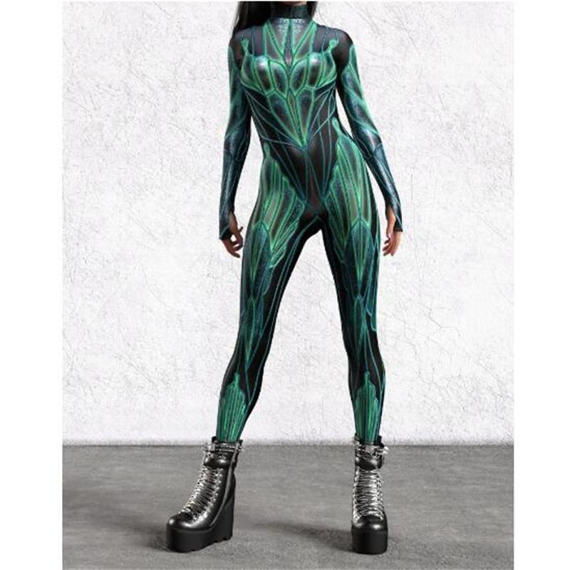 Women Cyber Punk Jumpsuit 3D Digital Printing Irregular Lines Adults Cosplay Bodysuit Carnival Party Unisex Cycling Catsuit 2024 XL
Women Cyber Punk Jumpsuit 3D Digital Printing Irregular Lines Adults Cosplay Bodysuit Carnival Party Unisex Cycling Catsuit 2024 XL