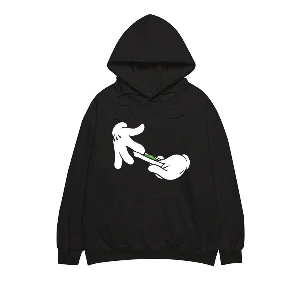 Printing Sweatshirt Funny Mikey Hands Rolling Blunt Joint Pot Weed 420 Unisex s Hoodie Cool Casual Pride Pullover Hoodies Unisex New
Printing Sweatshirt Funny Mikey Hands Rolling Blunt Joint Pot Weed 420 Unisex s Hoodie Cool Casual Pride Pullover Hoodies Unisex New