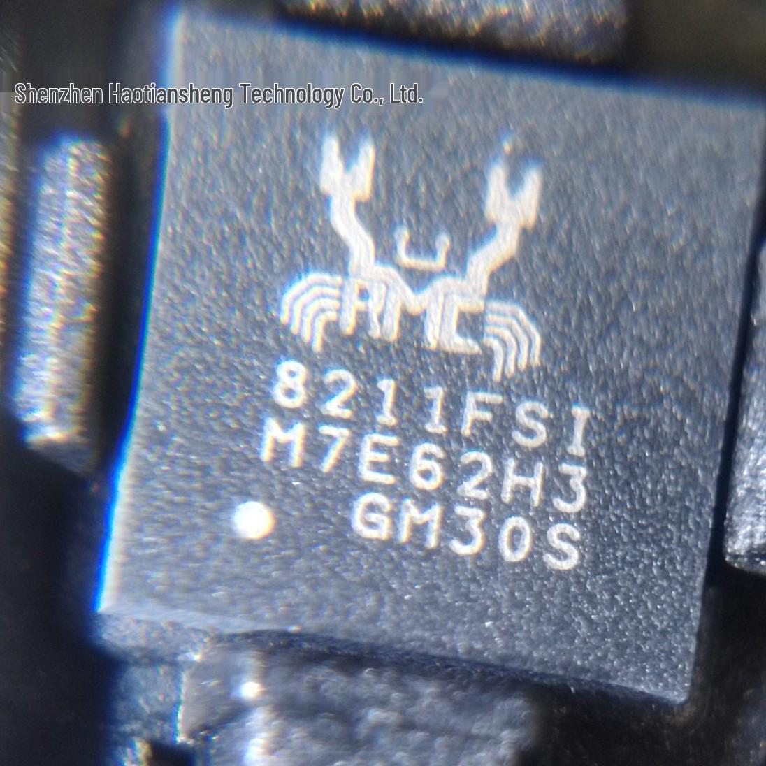 Realtek RTL8211FSI/FS/VD-CG QFN Chip
Realtek RTL8211FSI/FS/VD-CG QFN Chip