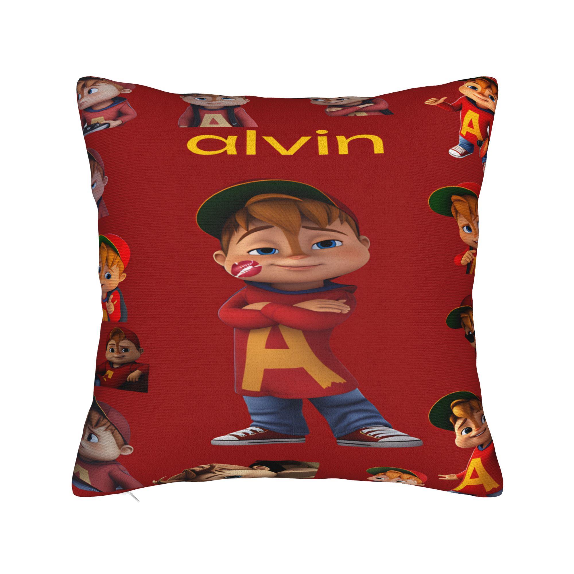 Alvin and the Chipmunk Pillow Case Soft Pillow Cover For Chair Sofa Home Decor Retro Trendy Pillowcases 30cmx30cm
Alvin and the Chipmunk Pillow Case Soft Pillow Cover For Chair Sofa Home Decor Retro Trendy Pillowcases 30cmx30cm