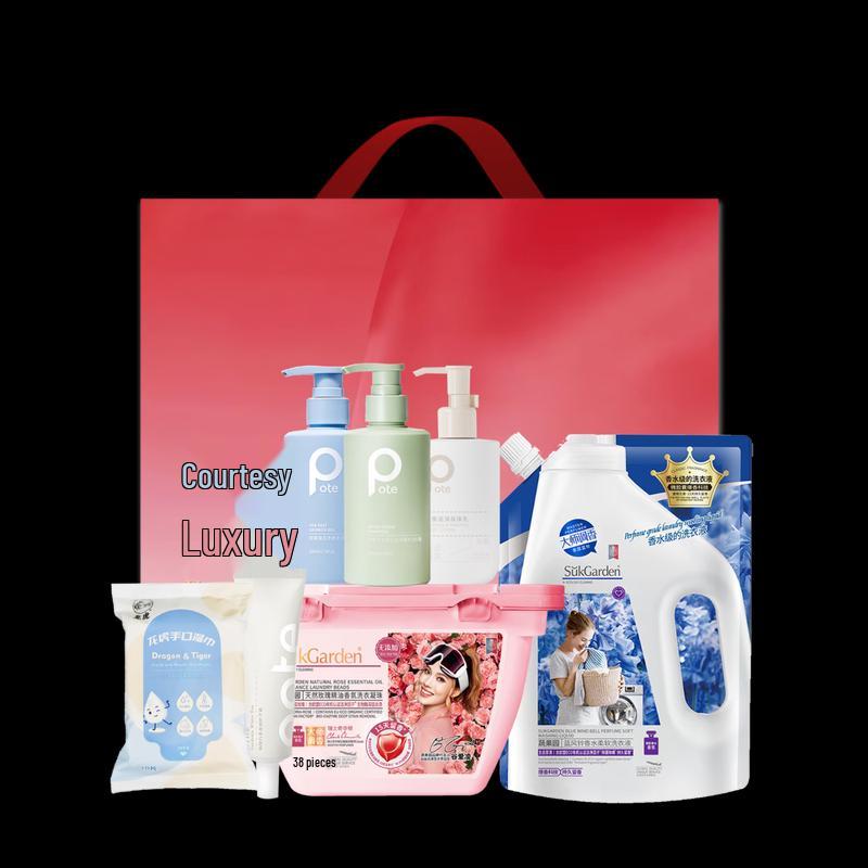 Baitai Luxury Hair Care 7-Piece Set
Baitai Luxury Hair Care 7-Piece Set