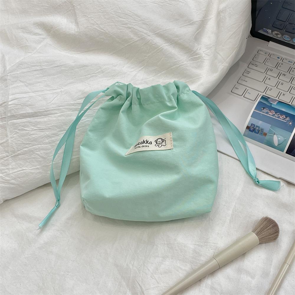 Solid Color Drawstring Bags Travel Organizer Bags Headphone Charging Cable Organizer Jewelry Dust Bag Travel Toiletry Bag зелений
Solid Color Drawstring Bags Travel Organizer Bags Headphone Charging Cable Organizer Jewelry Dust Bag Travel Toiletry Bag зелений