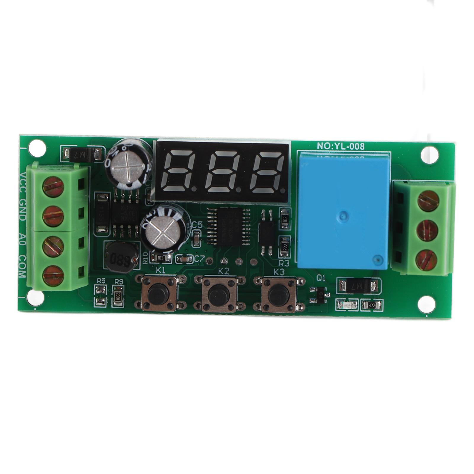 Current Detection Sensor Module Digital Display 420mA Relay Module Component DC12V
Current Detection Sensor Module Digital Display 420mA Relay Module Component DC12V
