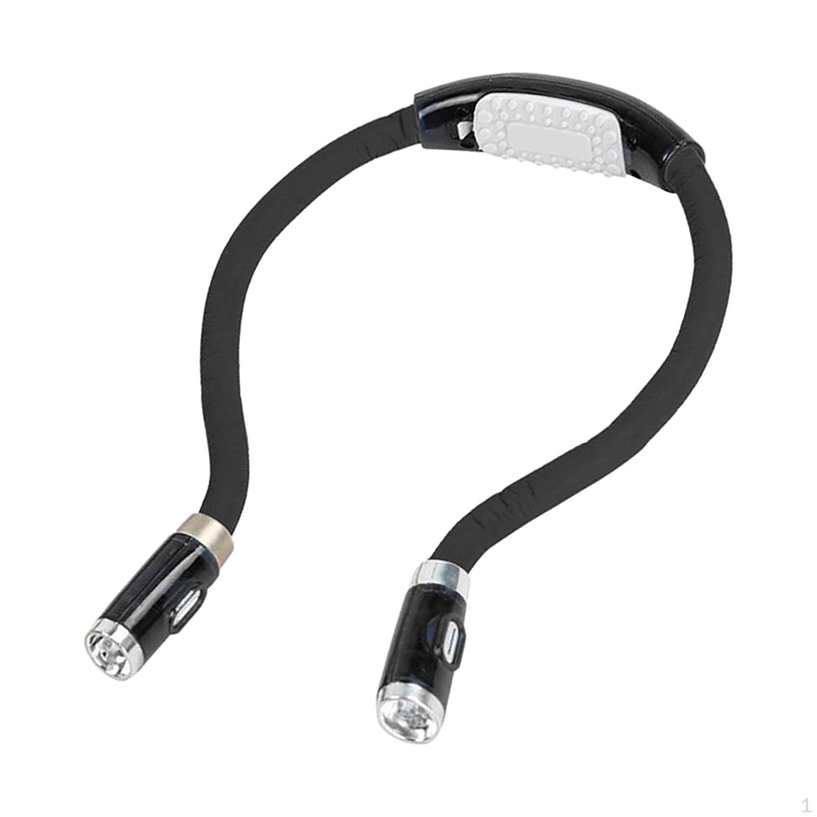 Neck Reading Light for in Bed 3 Modes 4 Brightness Levels LED Hands Lamp Craft Repair чорний
Neck Reading Light for in Bed 3 Modes 4 Brightness Levels LED Hands Lamp Craft Repair чорний
