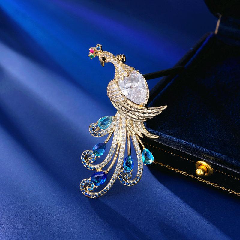 Средний элегантный темперамент высококачественная зимняя одежда женское пальто куртка аксессуары корсаж медная инкрустация циркон брошь феникс
Средний элегантный темперамент высококачественная зимняя одежда женское пальто куртка аксессуары корсаж медная инкрустация циркон брошь феникс