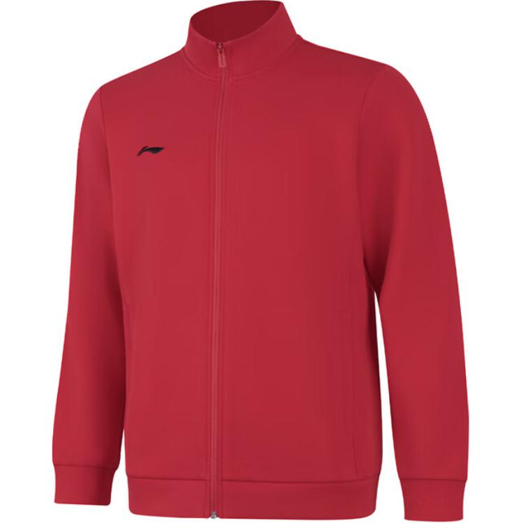 Li Ning Fashion Fitness Sports Stand Collar Cardigan Long Sleeve Sweatshirt Men sweatshirt Bull-Red AWDUA75-8 S
Li Ning Fashion Fitness Sports Stand Collar Cardigan Long Sleeve Sweatshirt Men sweatshirt Bull-Red AWDUA75-8 S