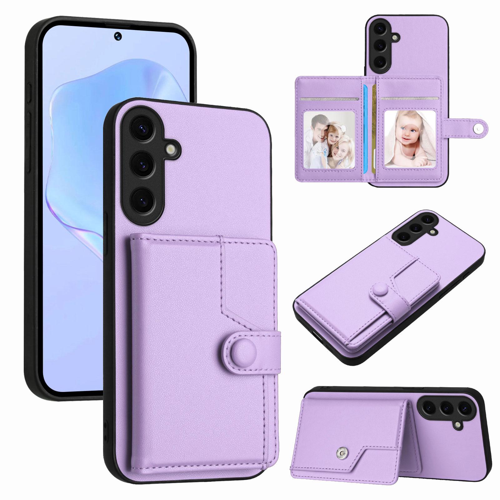 For Samsung Galaxy S24+ Case RFID Blocking Card Holder Kickstand TPU + PU Leather Phone Back Cover F
For Samsung Galaxy S24+ Case RFID Blocking Card Holder Kickstand TPU + PU Leather Phone Back Cover F