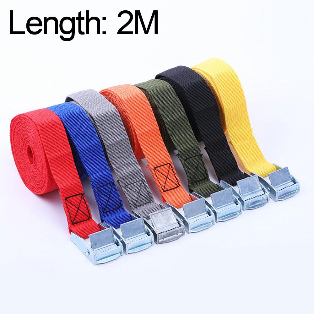2M Car Tension Rope Luggage Fixed Strap Cargo Roof Rack Lashing Straps Ratchet Tie Belt With Buckle Stowing Tidying Ratchet
2M Car Tension Rope Luggage Fixed Strap Cargo Roof Rack Lashing Straps Ratchet Tie Belt With Buckle Stowing Tidying Ratchet