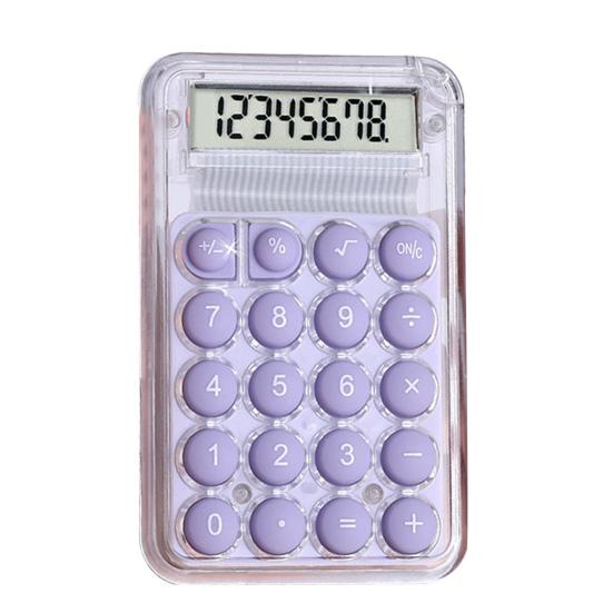 Мини-калькулятор с 8-значным дисплеем, карманный размер, базовый калькулятор, работающий от батареи, электронный калькулятор для школы, офиса, дома, принадлежностей A
Мини-калькулятор с 8-значным дисплеем, карманный размер, базовый калькулятор, работающий от батареи, электронный калькулятор для школы, офиса, дома, принадлежностей A