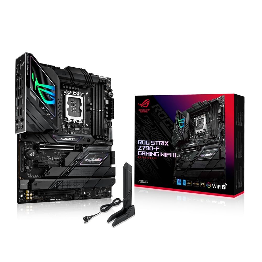 ASUS ROG STRIX GAMING WIFI II покоління intel CPU сумісний LGA1700 Z790 оснащений DDR5 ATX продукт авторизованого дистриб’ютора Z790-F 14th/13th/12th
ASUS ROG STRIX GAMING WIFI II покоління intel CPU сумісний LGA1700 Z790 оснащений DDR5 ATX продукт авторизованого дистриб’ютора Z790-F 14th/13th/12th