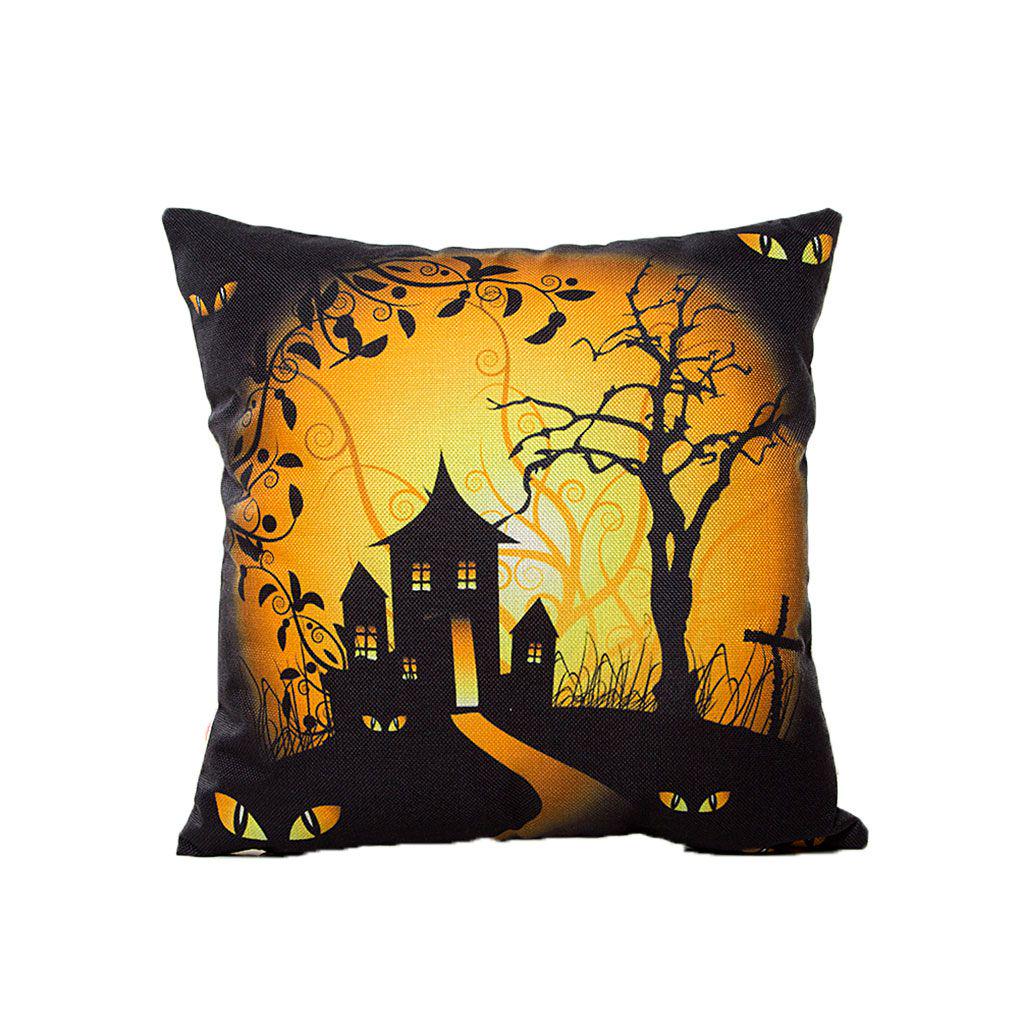 Наволочка для подушки с изображением тыквы, ведьмы, кошки, совы, квадратная льняная наволочка
Наволочка для подушки с изображением тыквы, ведьмы, кошки, совы, квадратная льняная наволочка