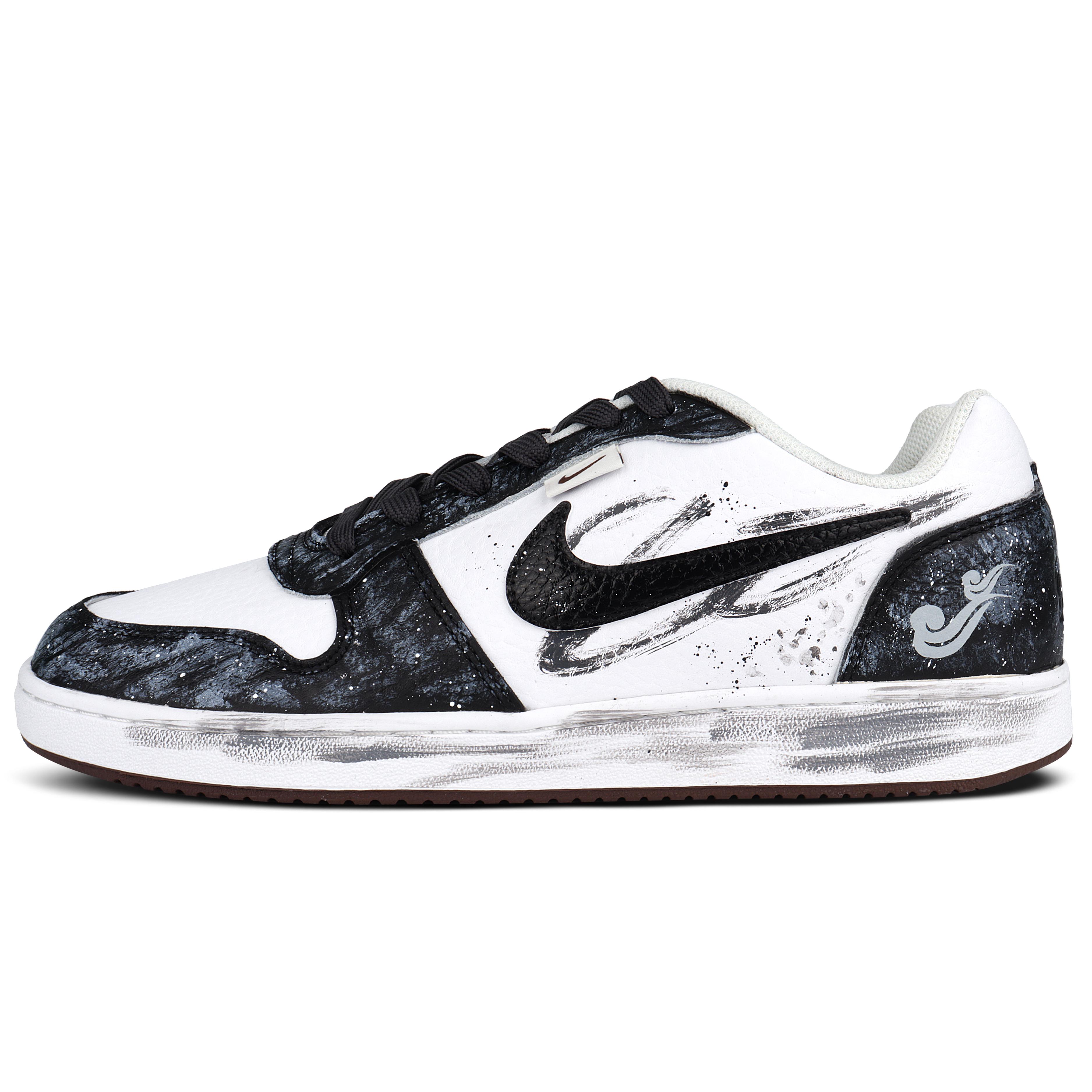 Nike EBERNON Abrasion Resistant Abrasion Resistant Low top Skateboard Shoes Men s Black White IM3370-121(Team1453-) 40.5
Nike EBERNON Abrasion Resistant Abrasion Resistant Low top Skateboard Shoes Men s Black White IM3370-121(Team1453-) 40.5