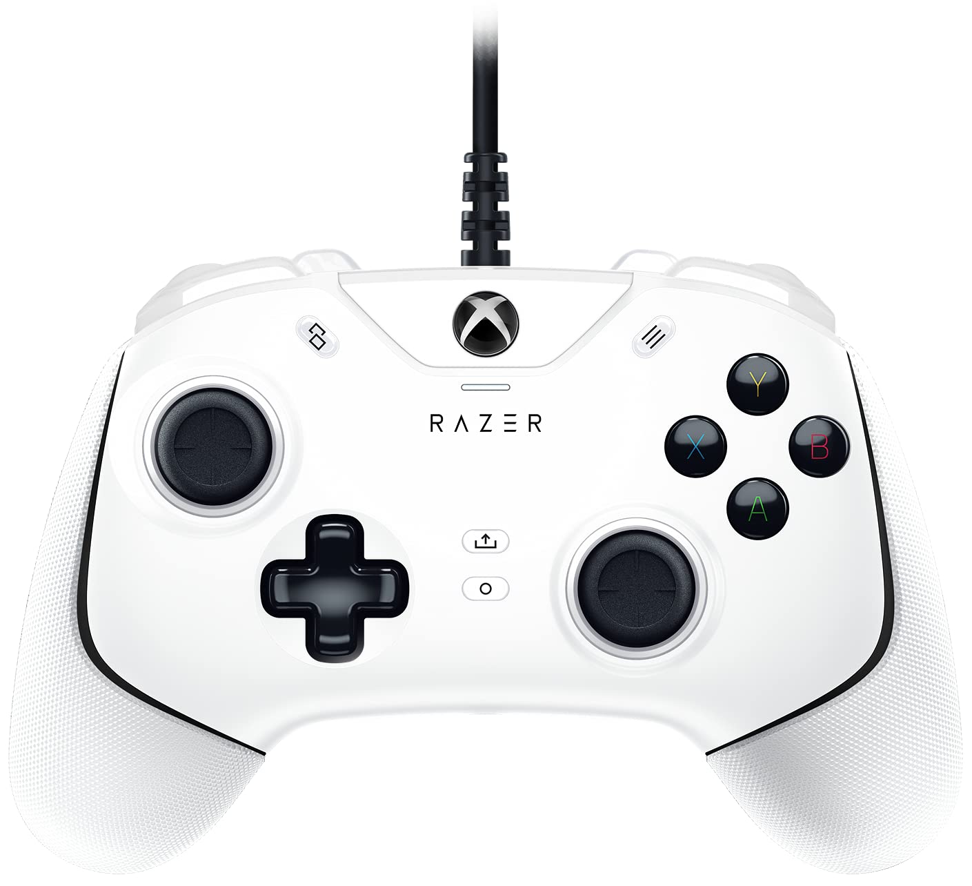 Razer Wolverine V2 (Mercury White) Controller for PC & XBOX RAZER Mecha Tactile Action Button Direction Key Button Assignable Hair Trigger Mode with
Razer Wolverine V2 (Mercury White) Controller for PC & XBOX RAZER Mecha Tactile Action Button Direction Key Button Assignable Hair Trigger Mode with