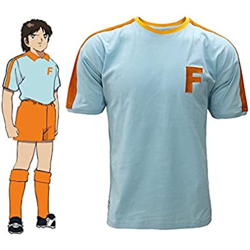 Captain Tsubasa - Kids And Adults Short Sleeve T-shirts, High Quality Summer Tops 2024 Japanese Tsubasa Short Sleeves S
Captain Tsubasa - Kids And Adults Short Sleeve T-shirts, High Quality Summer Tops 2024 Japanese Tsubasa Short Sleeves S