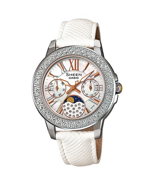 Casio Men s Stainless Steel 50M Water Resistant Analog Quartz Watch SHE-3506L-7A білий
Casio Men s Stainless Steel 50M Water Resistant Analog Quartz Watch SHE-3506L-7A білий