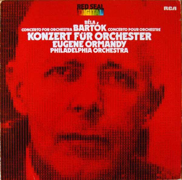 LP Record EUGENE ORMANDY, THE PHILADELPHIA OR - Bela Bartok, Konzert Fur Orchester RL13421 ED SEAL DIGITAL 1980 Europe Classical Used
LP Record EUGENE ORMANDY, THE PHILADELPHIA OR - Bela Bartok, Konzert Fur Orchester RL13421 ED SEAL DIGITAL 1980 Europe Classical Used