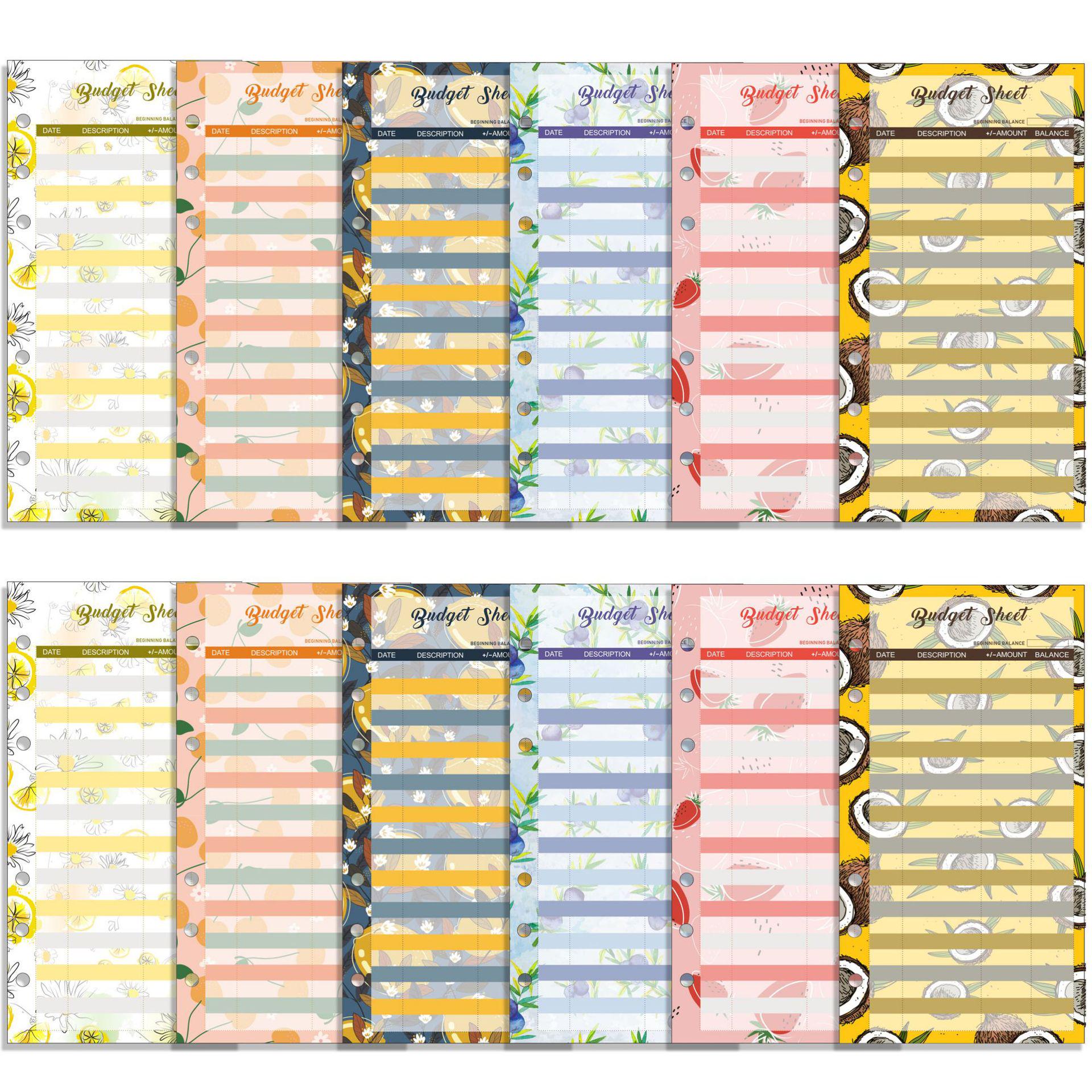 Cross-Border Budget Cash Envelopes with Hole-Punched Design
Cross-Border Budget Cash Envelopes with Hole-Punched Design