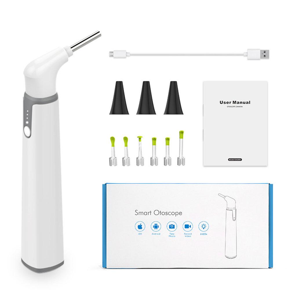 Ear Wax Removal Tool Kit Ear Cleaner Tools with 1080P Camera Smart Visual Earwax Cleaning Set USB Rechargeable with 6 Ear Tips
Ear Wax Removal Tool Kit Ear Cleaner Tools with 1080P Camera Smart Visual Earwax Cleaning Set USB Rechargeable with 6 Ear Tips