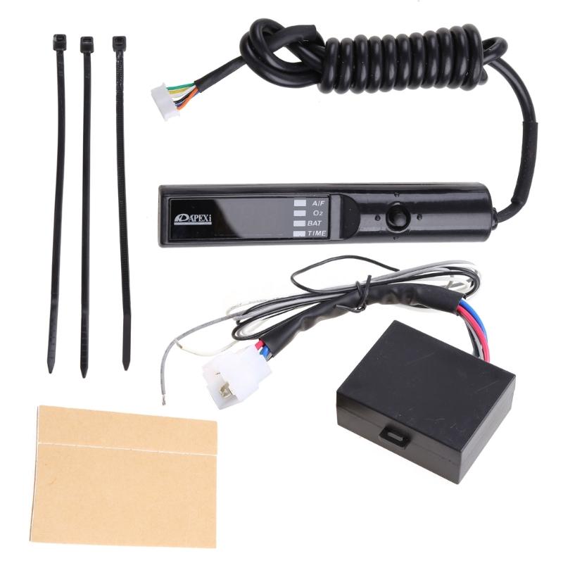 Універсальний автоматичний таймер APEXI NA та цифровий світлодіодний дисплей з червоним світлом чорний
Універсальний автоматичний таймер APEXI NA та цифровий світлодіодний дисплей з червоним світлом чорний