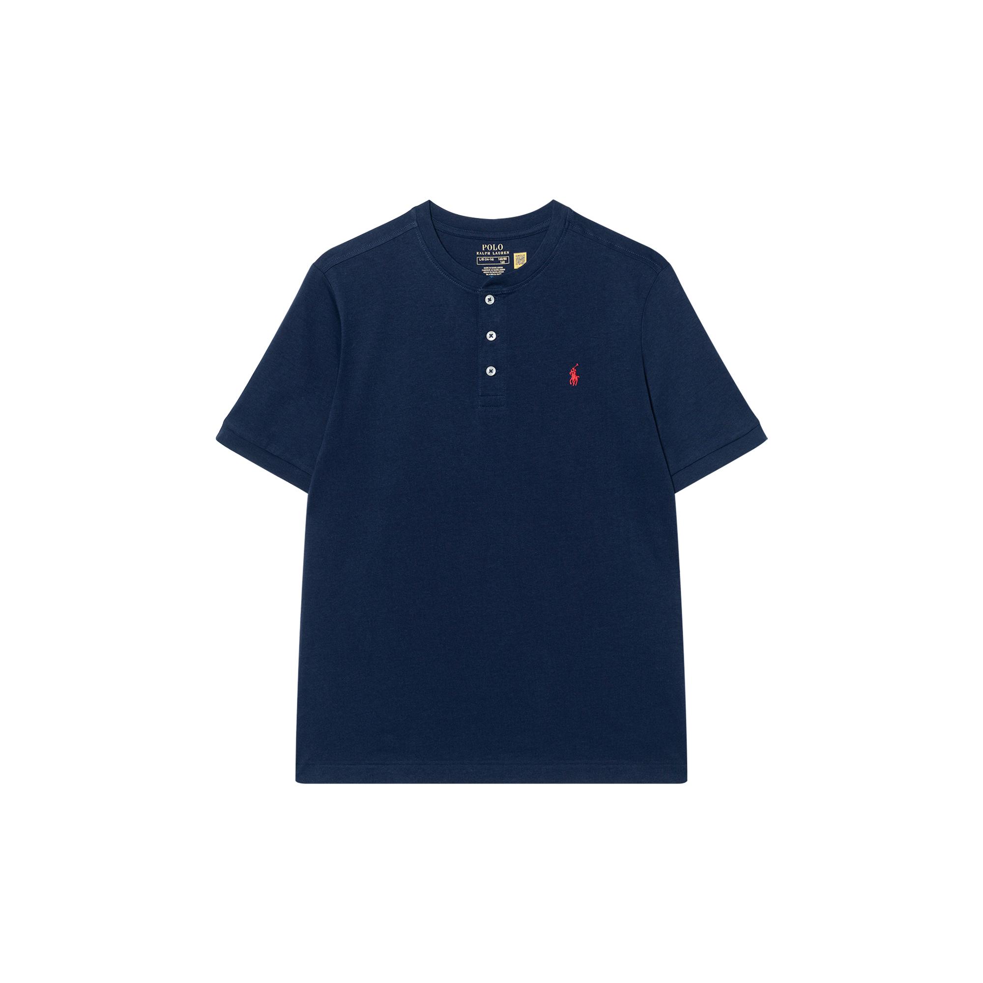 Polo Ralph Lauren футболка детская однотонная трикотажная с коротким рукавом темно-синие детские топы CWPOKNIY8021278-410 XL
Polo Ralph Lauren футболка детская однотонная трикотажная с коротким рукавом темно-синие детские топы CWPOKNIY8021278-410 XL