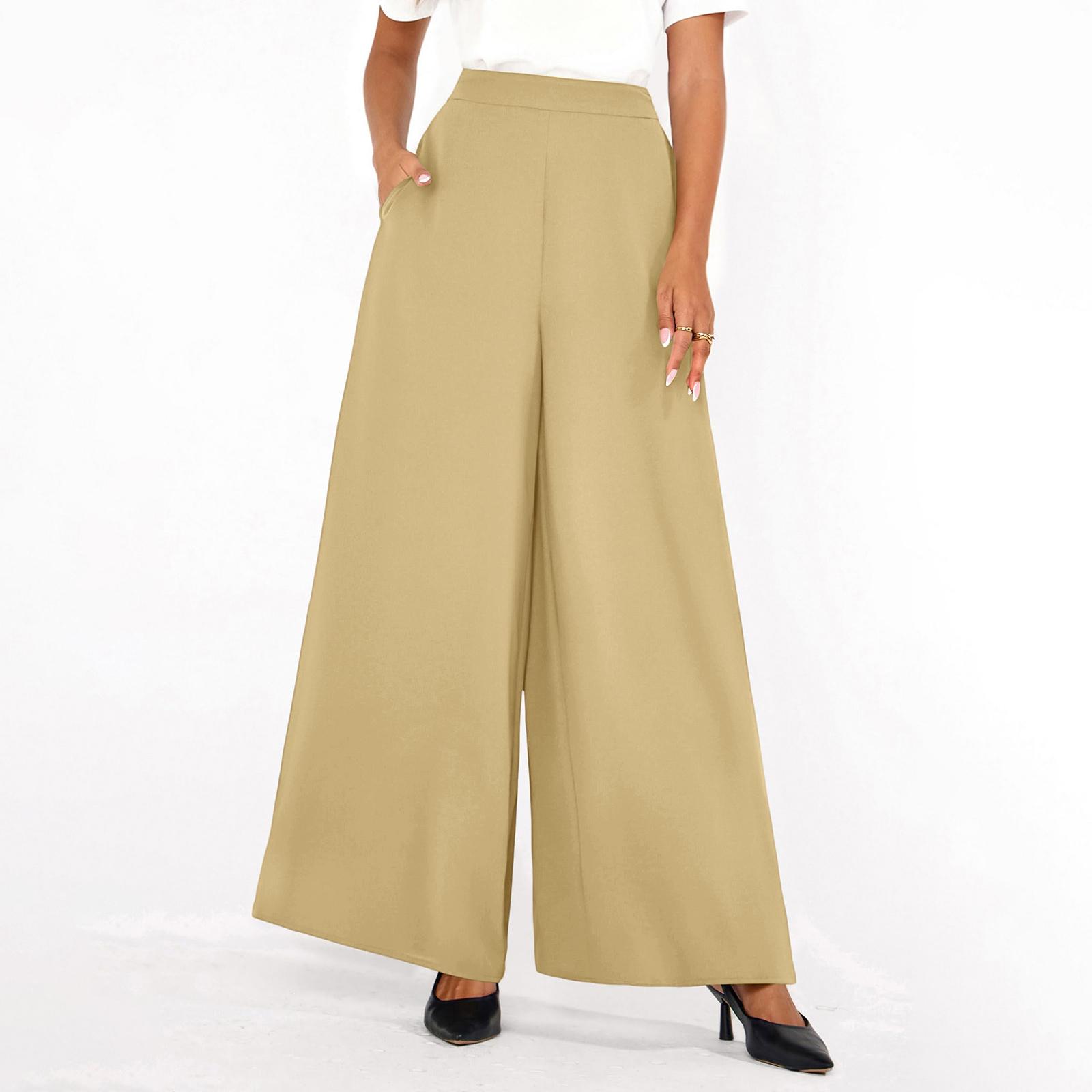 Women s Color Elastic Waist Breathable Loose Cotton And Linen Pants XL хакі
Women s Color Elastic Waist Breathable Loose Cotton And Linen Pants XL хакі