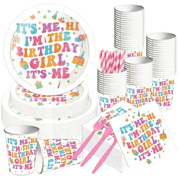 Lovely Birthday Decoration Group White Cardstock flexible Design 1
Lovely Birthday Decoration Group White Cardstock flexible Design 1