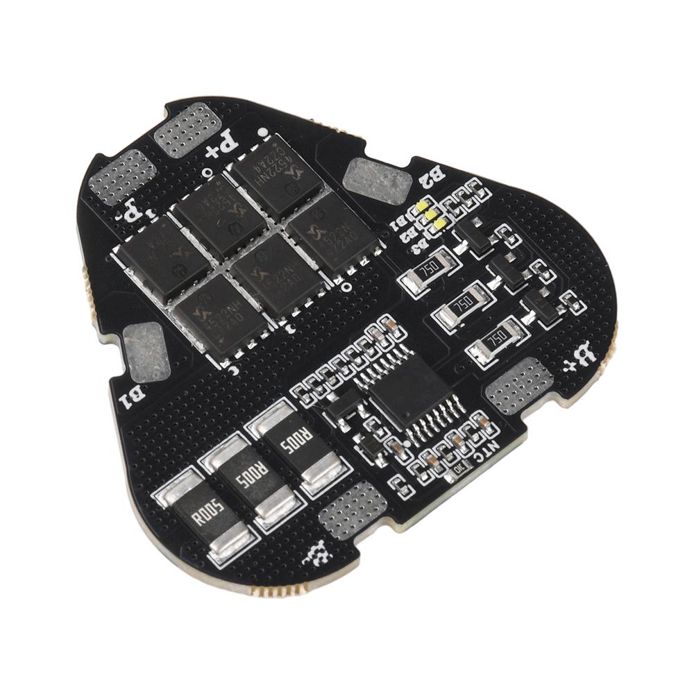 3S 60A Lithium Battery Protection Board with Balancing Current Output 12.6V for 3-Cell Li-ion Packs Power Control Module чорний
3S 60A Lithium Battery Protection Board with Balancing Current Output 12.6V for 3-Cell Li-ion Packs Power Control Module чорний