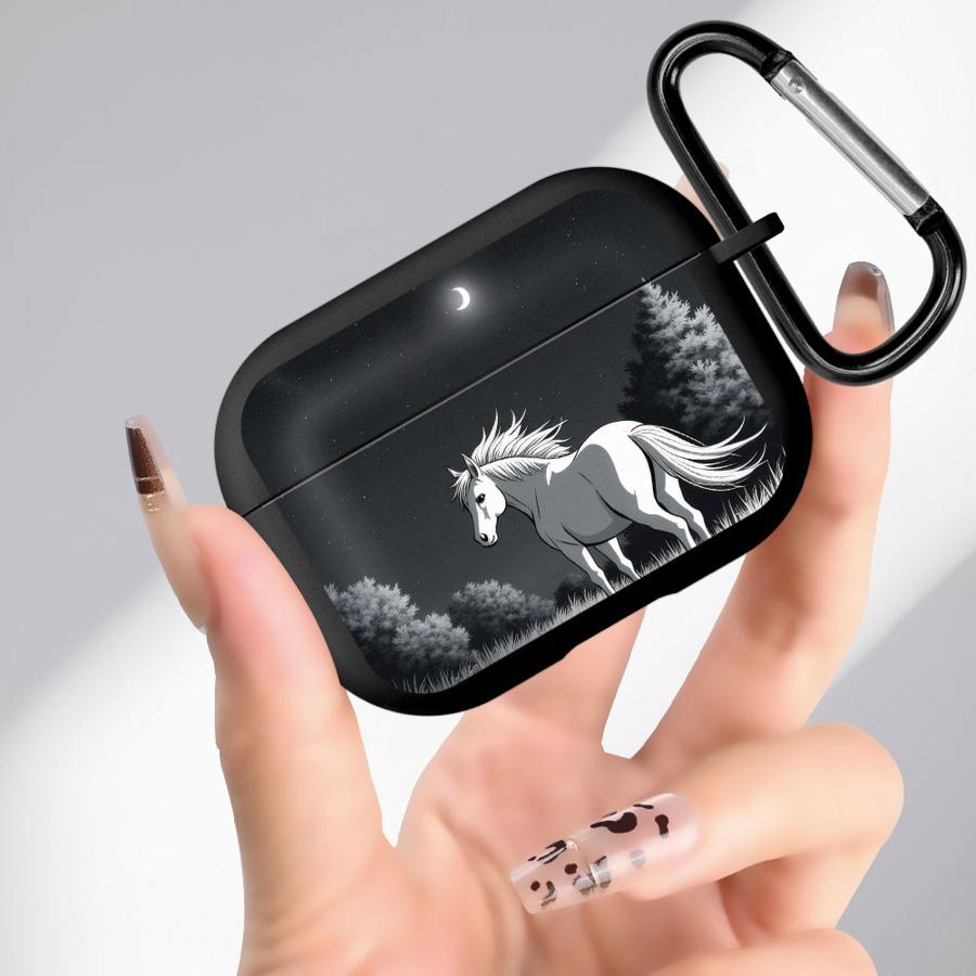 Чехол для Airpods Pro2 3 Pro 2 Pro3 1 4 Мягкие чехлы для наушников Чехол Лошадь Красивый Белый Airpods 4
Чехол для Airpods Pro2 3 Pro 2 Pro3 1 4 Мягкие чехлы для наушников Чехол Лошадь Красивый Белый Airpods 4