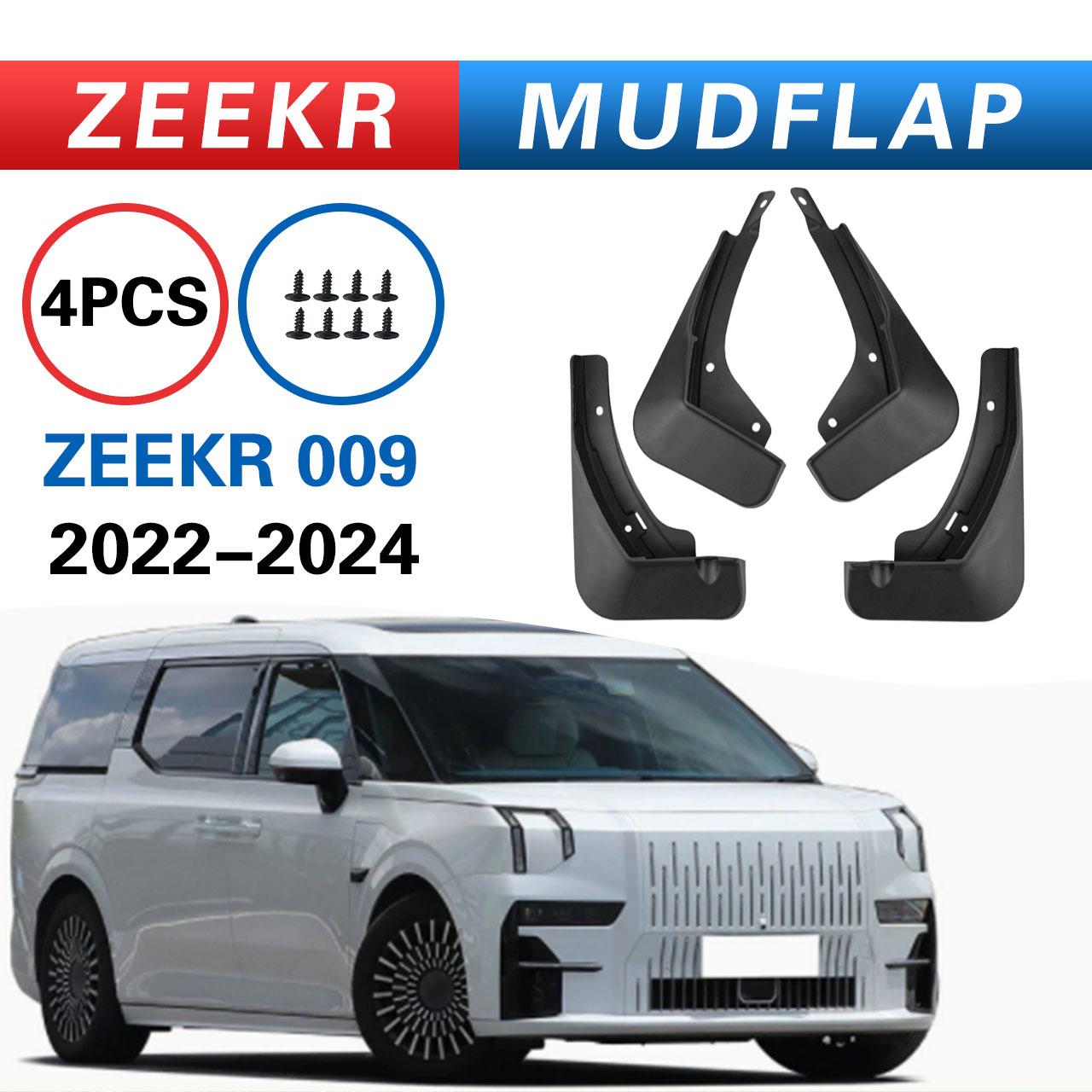 Mudguards for 2022-2024 Zeekr 009
Mudguards for 2022-2024 Zeekr 009