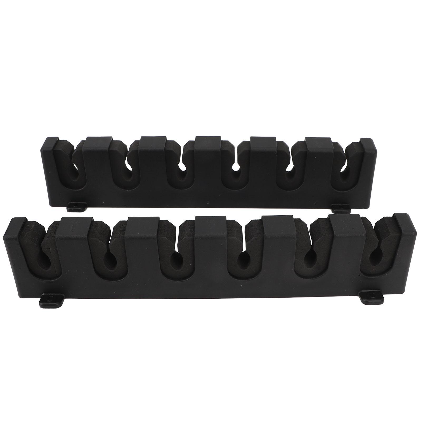 Horizontal Fishing Rod Rack Store 6 Rods Safely Securely Soft Foam Grip Pads Wall Mounted Fishing Pole Holder
Horizontal Fishing Rod Rack Store 6 Rods Safely Securely Soft Foam Grip Pads Wall Mounted Fishing Pole Holder