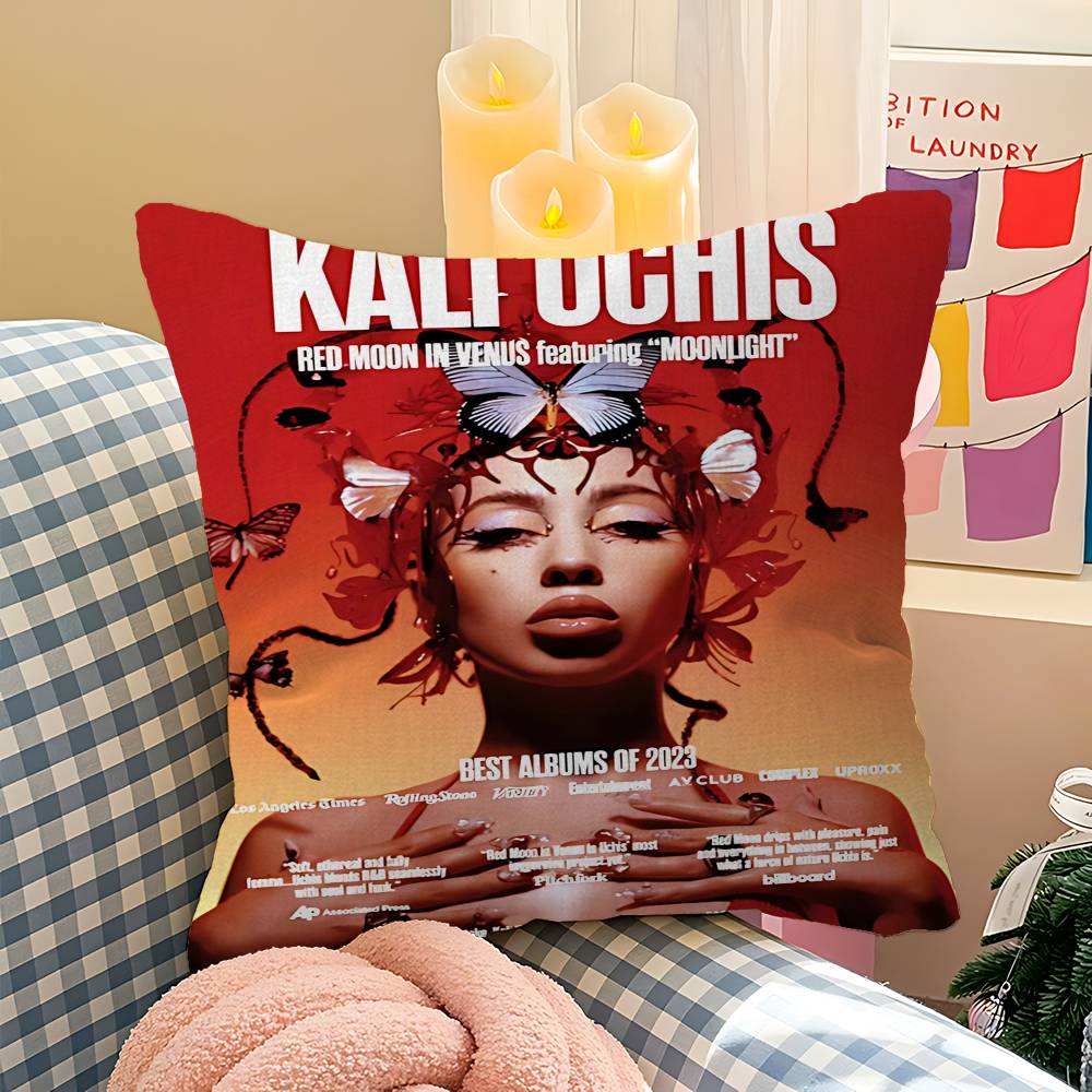 K-Kali U-Uchis Personalized picture text home decorative pillows Household Gifts 45x45cm 12x12Inch
K-Kali U-Uchis Personalized picture text home decorative pillows Household Gifts 45x45cm 12x12Inch