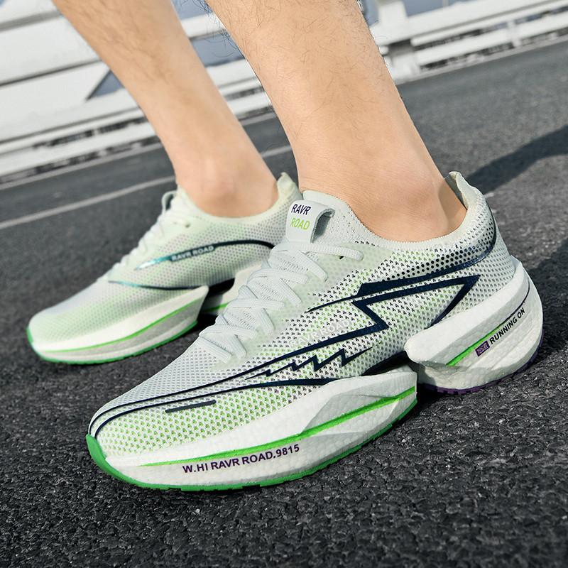 High Quality Man Running Shoes Full Palm Carbon Plate Professional Men Trainers Marathon Racing Sneakers Sport Shoes for Men Gym 41
High Quality Man Running Shoes Full Palm Carbon Plate Professional Men Trainers Marathon Racing Sneakers Sport Shoes for Men Gym 41