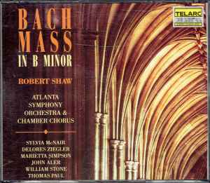 CD JOHANN SEBASTIAN BACH , ROBERT SHAW - Mass In B Minor CD80233 Telarc US Classical Used
CD JOHANN SEBASTIAN BACH , ROBERT SHAW - Mass In B Minor CD80233 Telarc US Classical Used