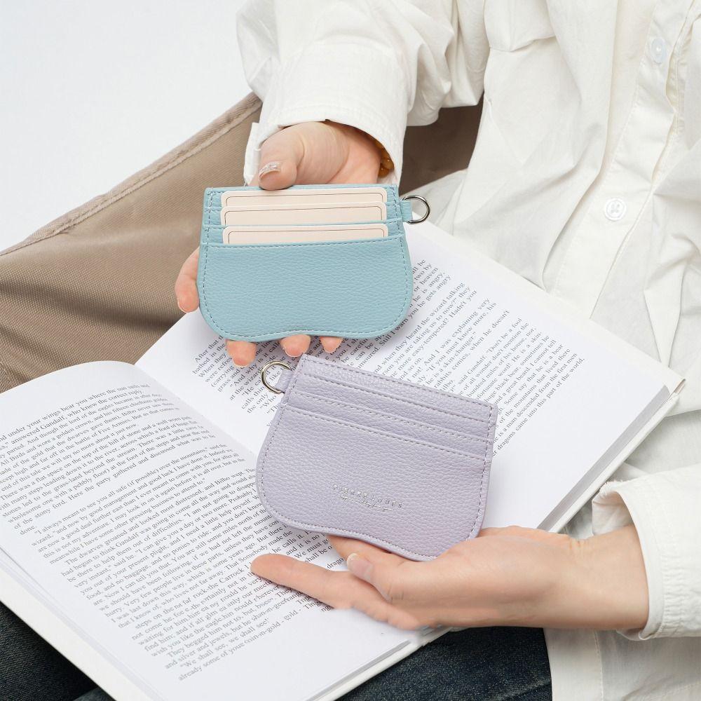 Multi-card Slot Women s Short Wallet PU Leather Card Holder Fashion Pocket Purse Unisex чорний
Multi-card Slot Women s Short Wallet PU Leather Card Holder Fashion Pocket Purse Unisex чорний