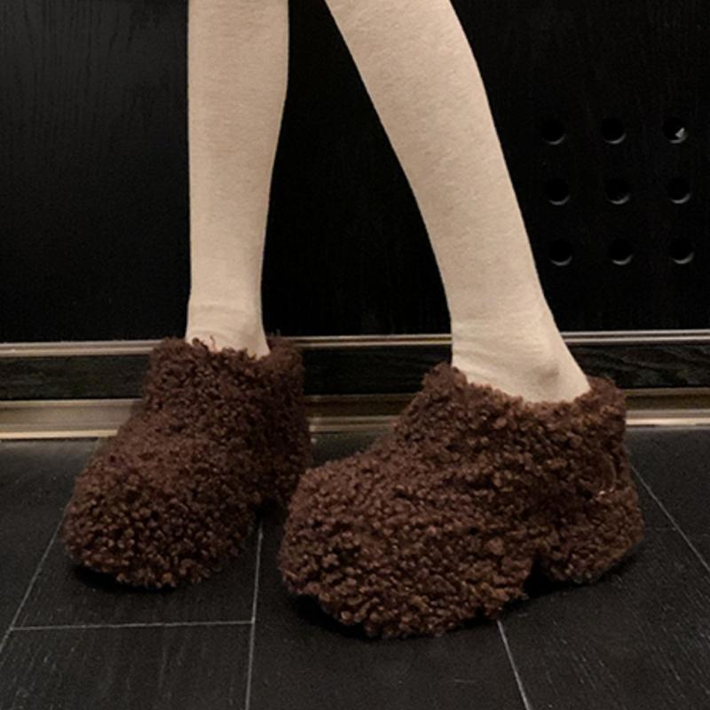 Fur Slippers Women High Heels Designer Mules Shoes Slingback Fashion Platform Snow Boots Winter Cozy Femme Flip Flops 40
Fur Slippers Women High Heels Designer Mules Shoes Slingback Fashion Platform Snow Boots Winter Cozy Femme Flip Flops 40
