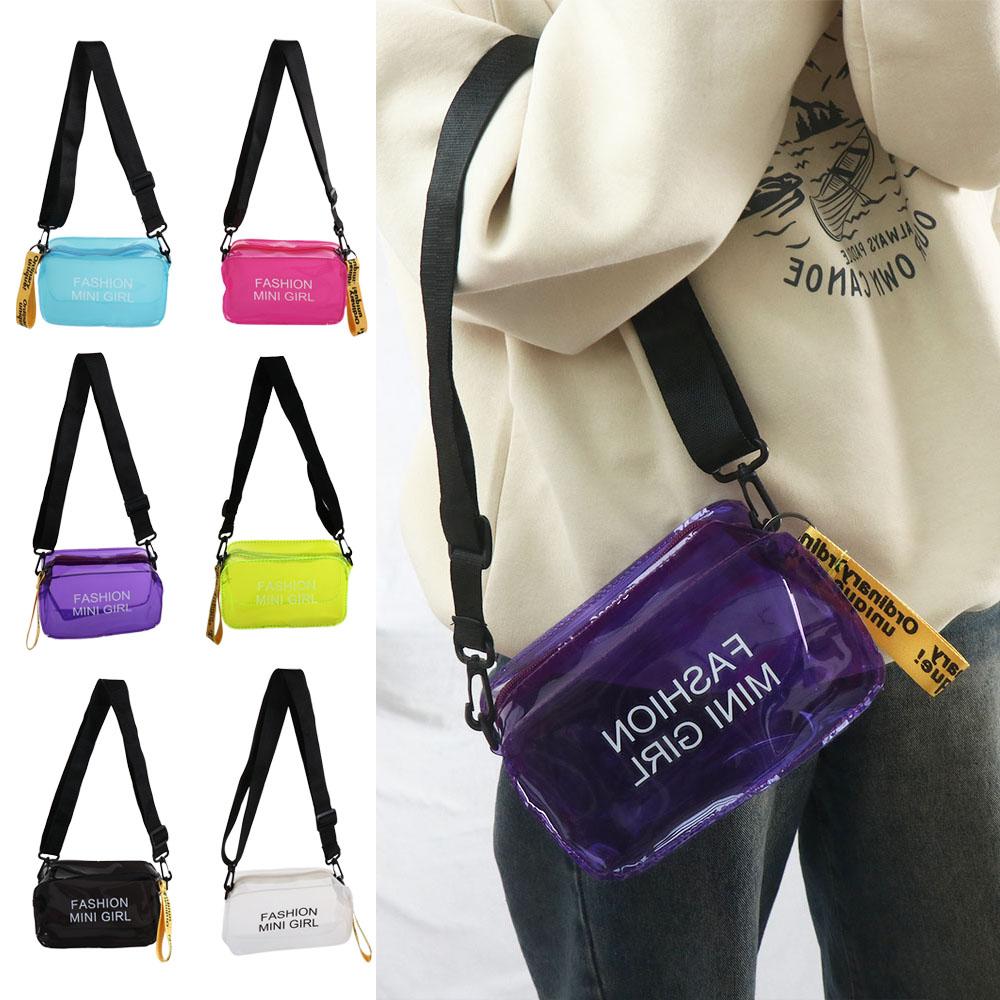 PVC Clear Sweet Purses Handbags Transparent Jelly Bag Crossbody Bags Messenger Bag Shoulder Bag помаранчевий
PVC Clear Sweet Purses Handbags Transparent Jelly Bag Crossbody Bags Messenger Bag Shoulder Bag помаранчевий