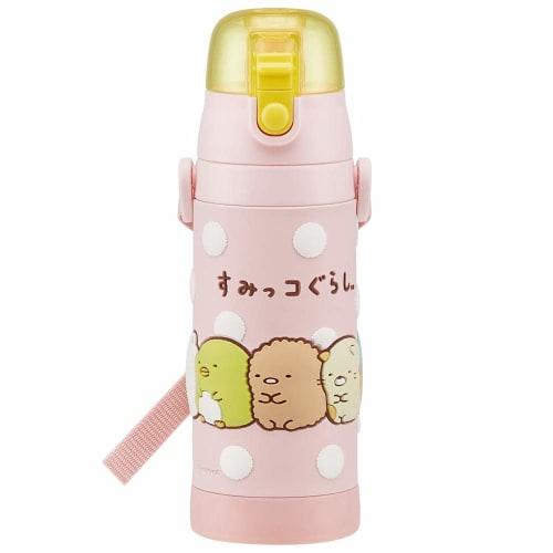 Skater Children s Stainless Steel Water Bottle, Direct Drinking, 480ml, Sumikko Gurashi, Child-Friendly, Lightweight Type, Girls, Cold Storage Only, 3
Skater Children s Stainless Steel Water Bottle, Direct Drinking, 480ml, Sumikko Gurashi, Child-Friendly, Lightweight Type, Girls, Cold Storage Only, 3