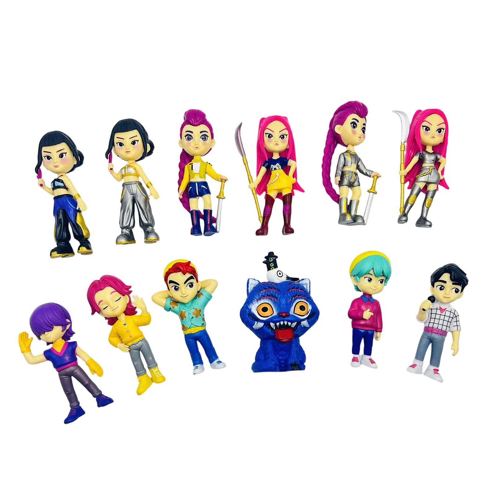 12pcs Collectible Character Figures Set Various Poses and Styles Detailed Design for Display and Collection One Size красный
12pcs Collectible Character Figures Set Various Poses and Styles Detailed Design for Display and Collection One Size красный