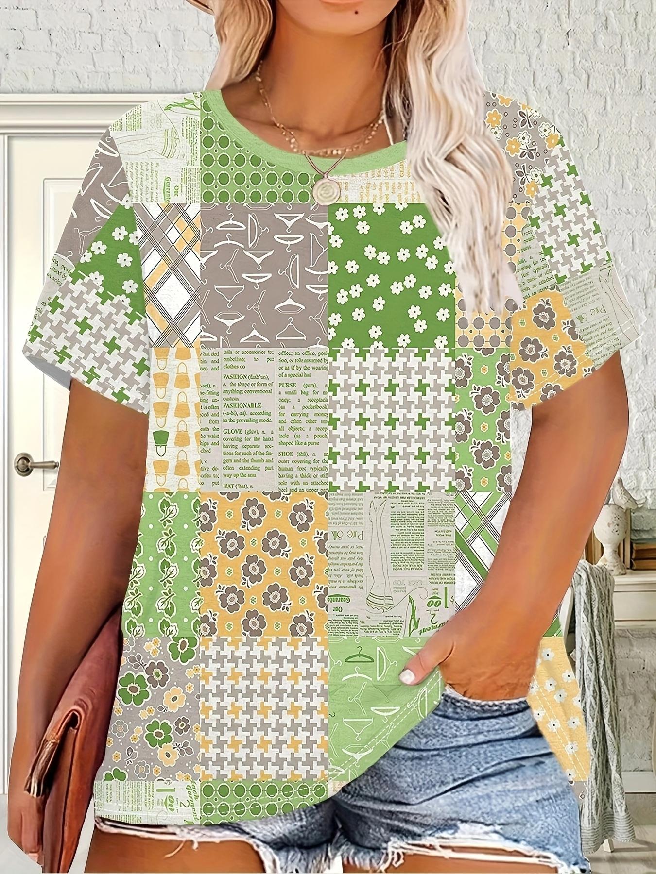 Double-sided Printing. Women s T-shirt. Patriotic Day. Independence Day. Gift. T-shirt with Patchwork Floral Pattern. Suitable for Casual Summer Wear. S дубильная кора
Double-sided Printing. Women s T-shirt. Patriotic Day. Independence Day. Gift. T-shirt with Patchwork Floral Pattern. Suitable for Casual Summer Wear. S дубильная кора