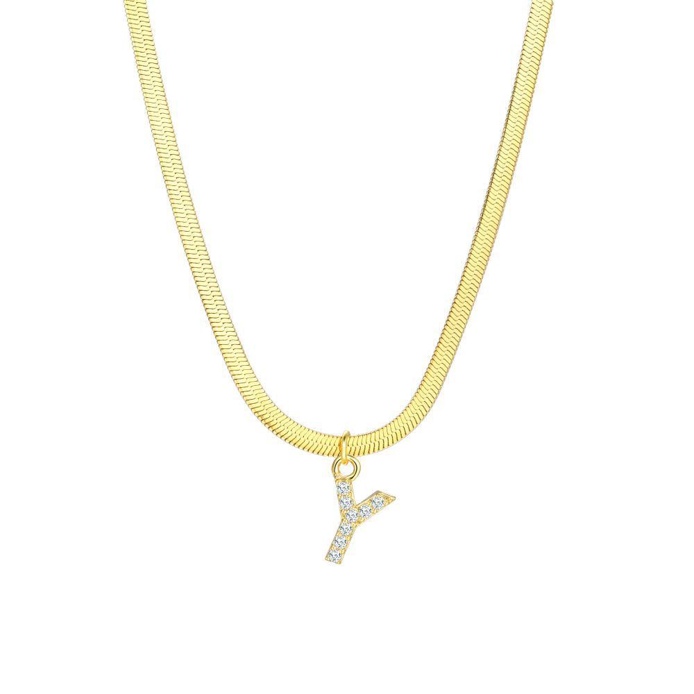 New Initial Rhinestone Letters Pendant Necklace Men Classic Stainless Steel A-Z Letter Chain Necklace for Men Jewelry Gift
New Initial Rhinestone Letters Pendant Necklace Men Classic Stainless Steel A-Z Letter Chain Necklace for Men Jewelry Gift