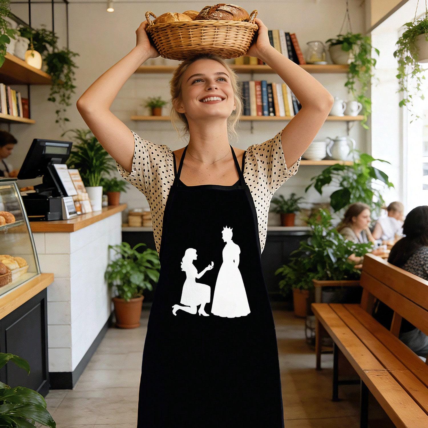 Unisex Funny Apron Polyester Fabric, Multi-Purpose For BBQ, Floral & Manicure Painting, Party Favor 38x47cm
Unisex Funny Apron Polyester Fabric, Multi-Purpose For BBQ, Floral & Manicure Painting, Party Favor 38x47cm
