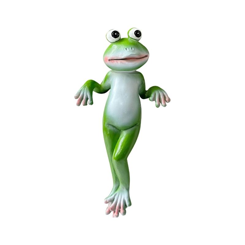 Cartoon Frogs Planter Hook Creative Resins Animal Figurine Pots Hangers Ornament for Indoor and Outdoor Plant Display
Cartoon Frogs Planter Hook Creative Resins Animal Figurine Pots Hangers Ornament for Indoor and Outdoor Plant Display