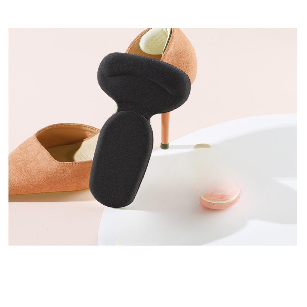 1 пара Т-подібних накладок на п яту для жінок, проти зісковзування п яти з туфель на високих підборах, захист п яти від натирання, накладка половинного розміру, великі зміни, незначні коригування, накладка одного розміру чорний
1 пара Т-подібних накладок на п яту для жінок, проти зісковзування п яти з туфель на високих підборах, захист п яти від натирання, накладка половинного розміру, великі зміни, незначні коригування, накладка одного розміру чорний