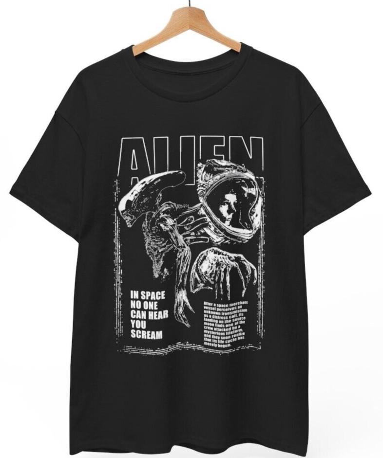 Alien 034SPACE034 Blk Shirt Movie Shirt Music Shirts Gift Tee For Friends Unisex Unisex T-Shirt S
Alien 034SPACE034 Blk Shirt Movie Shirt Music Shirts Gift Tee For Friends Unisex Unisex T-Shirt S