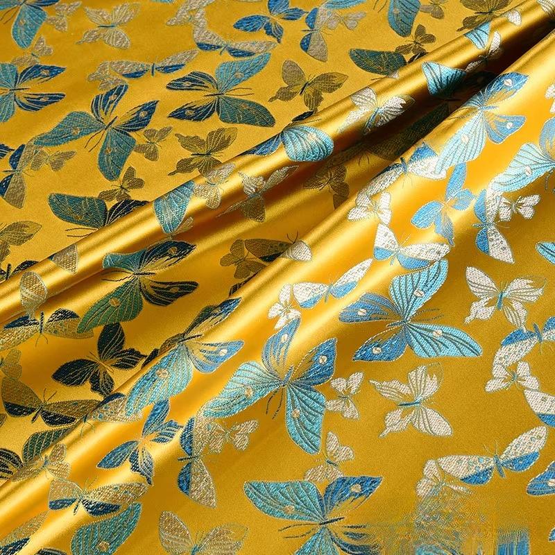100x115cm Brocade Fabric Jacquard Chinese Jacket Apparel Sewing Fabrics Clothing for Cloth Diy Sewing Material 100x115cm жёлтый
100x115cm Brocade Fabric Jacquard Chinese Jacket Apparel Sewing Fabrics Clothing for Cloth Diy Sewing Material 100x115cm жёлтый